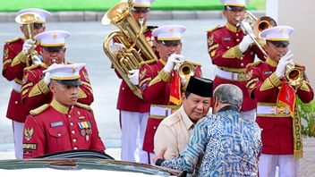 Prabowo discute du tarif Trump avec le vice-Premier ministre malaisien au palais Merdeka
