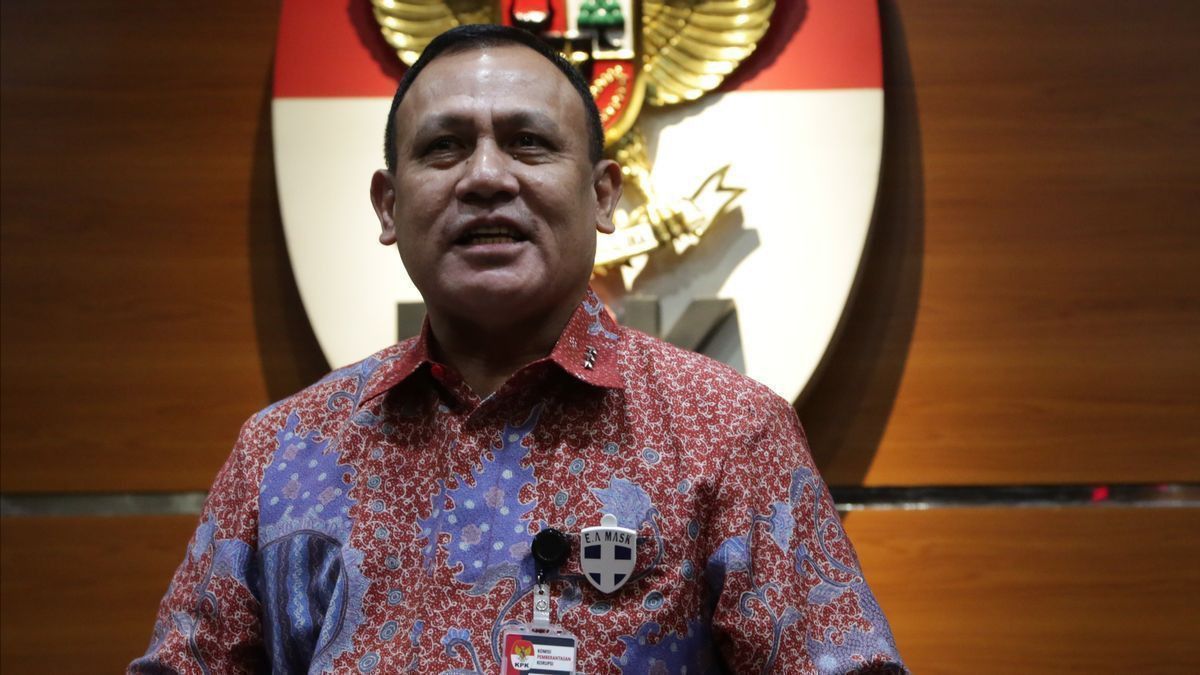 PVRI Menuntut agar Presiden Mencopot Ketua KPK Firli Bahuri