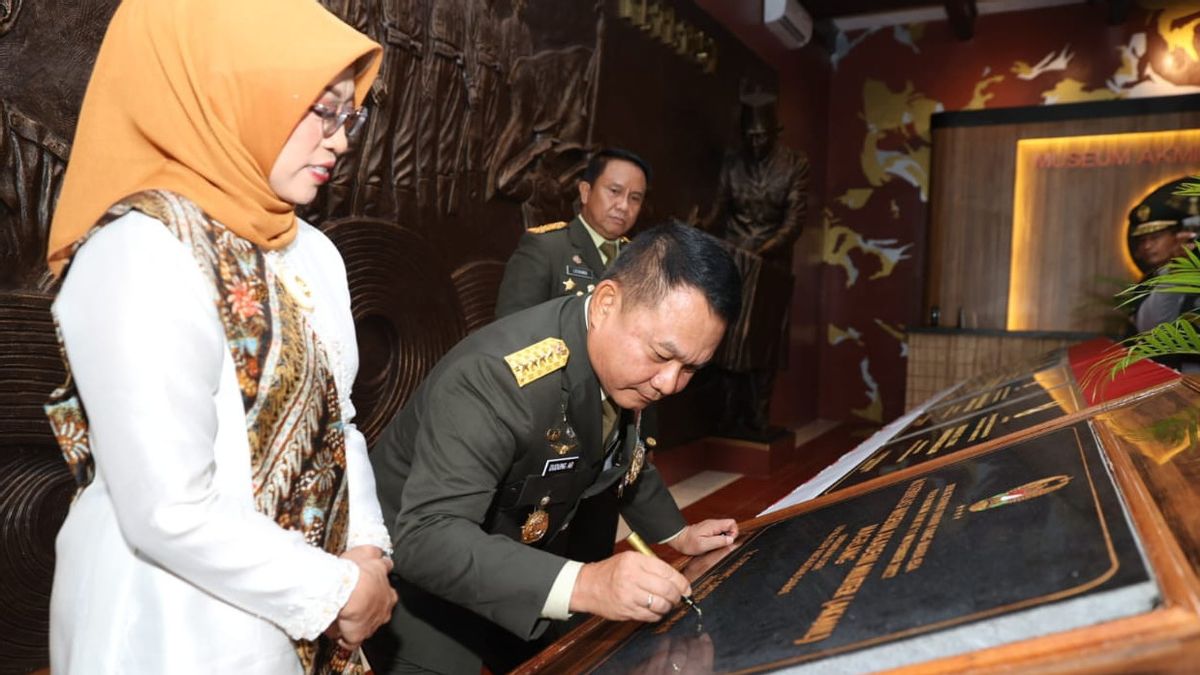 Dudung Abdurachman Senang, Cita-citanya untuk Memodernisasi Museum Akmil Terwujud