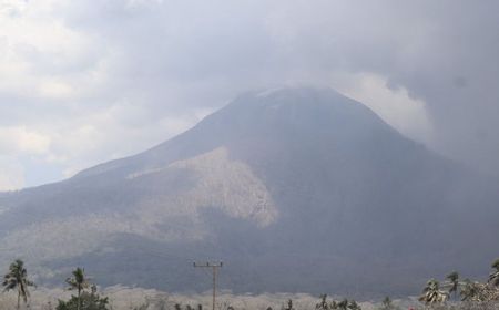 BMKG Ingatkan Ancaman Banjir Lahar Hujan Gunung Lewotobi Laki-Laki