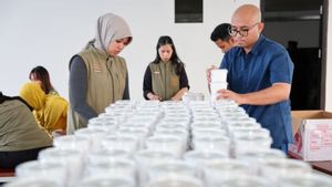 Masjid IKN Sediakan 700 Porsi Takjil per Hari