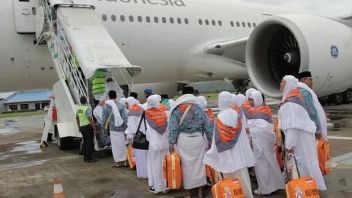 مرشحو الحج الإندونيسيون يطيرون الدفعة الأولى من الدفعة الأولى إلى الأراضي المقدسة بدءا من 12 مايو 2024