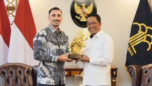 Proses Vincent Verhaag Suami Jessica Iskandar Jadi WNI Satset, Menkum: Dokumennya Lengkap