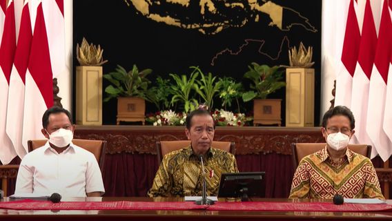 Jokowi: Walaupun PPKM Dicabut, Bansos Tetap Dilanjutkan