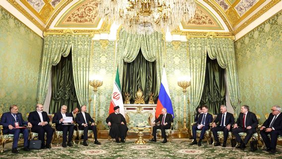 Meet President Putin, Iranian Leader Raisi Says West Supports Israel's Genocide In Gaza