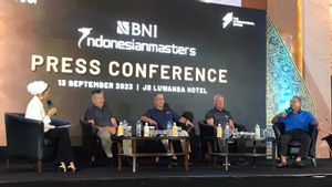 Indonesian Masters 2023 Kembali Digelar di Jakarta untuk ke-11 Kalinya, Perebutkan Hadiah Rp23 Miliar