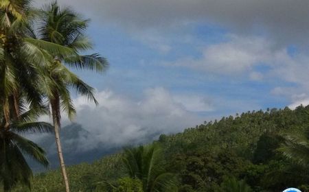 Peningkatan Kegempaan Vulkanik, Status Gunung Awu di Sulut Naik ke Level Waspada