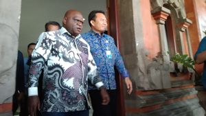 Menteri HAM Minta Polisi Usut Tuntas Kematian Mahasiswa Udayana Timothy
