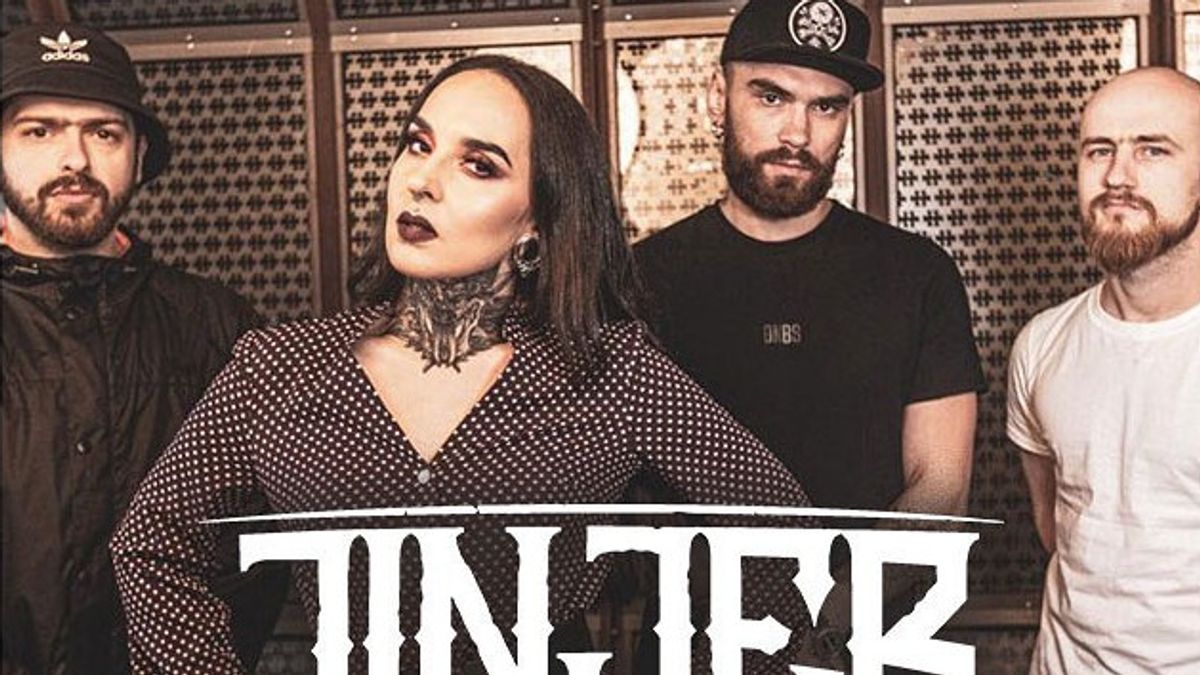 JINJER Ukrainian Metal Troop Raise Fund To Support State From Russian Invasion