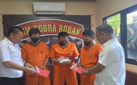 Perangkat Desa Kelangsono Jadi Tersangka Kasus Sabu di Batang, Ditangkap Bareng 2 Rekannya