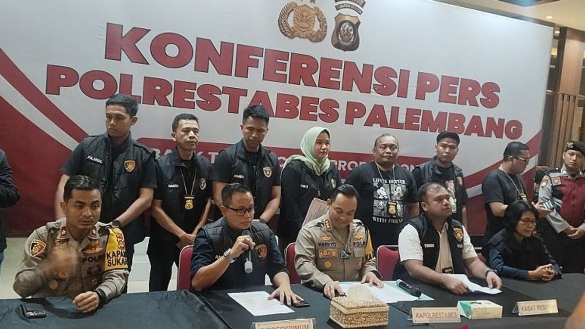 3 Teenagers Of Murder And Rape Of Students Of Palembang Junior High School Not Detained, Handed Over To Social Institutions