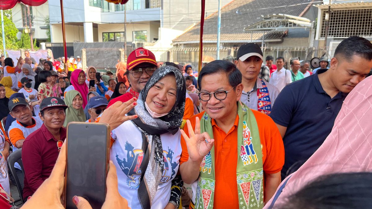 Mardani PKS Says The Debate Of The Gubernatorial Election Is Not As Fun As Ahok-Anies, Pramono: The Important Thing Is That Riang Is Happy, More Happening