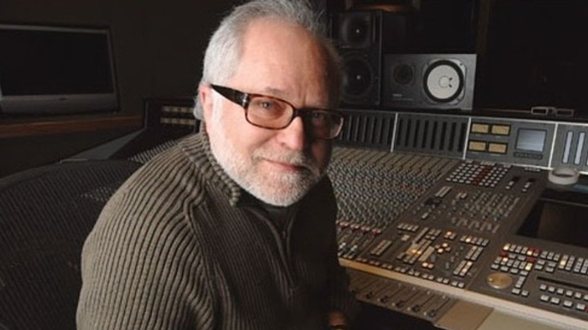 音楽プロデューサーのラッシュでボン・ジョヴィのピーター・コリンズが73歳で亡くなった
