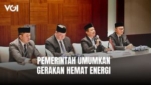 Hadapi Situasi Global, Pemerintah Umumkan 8 Transformasii Budaya Kerja dan Gerakan Hemat Energi