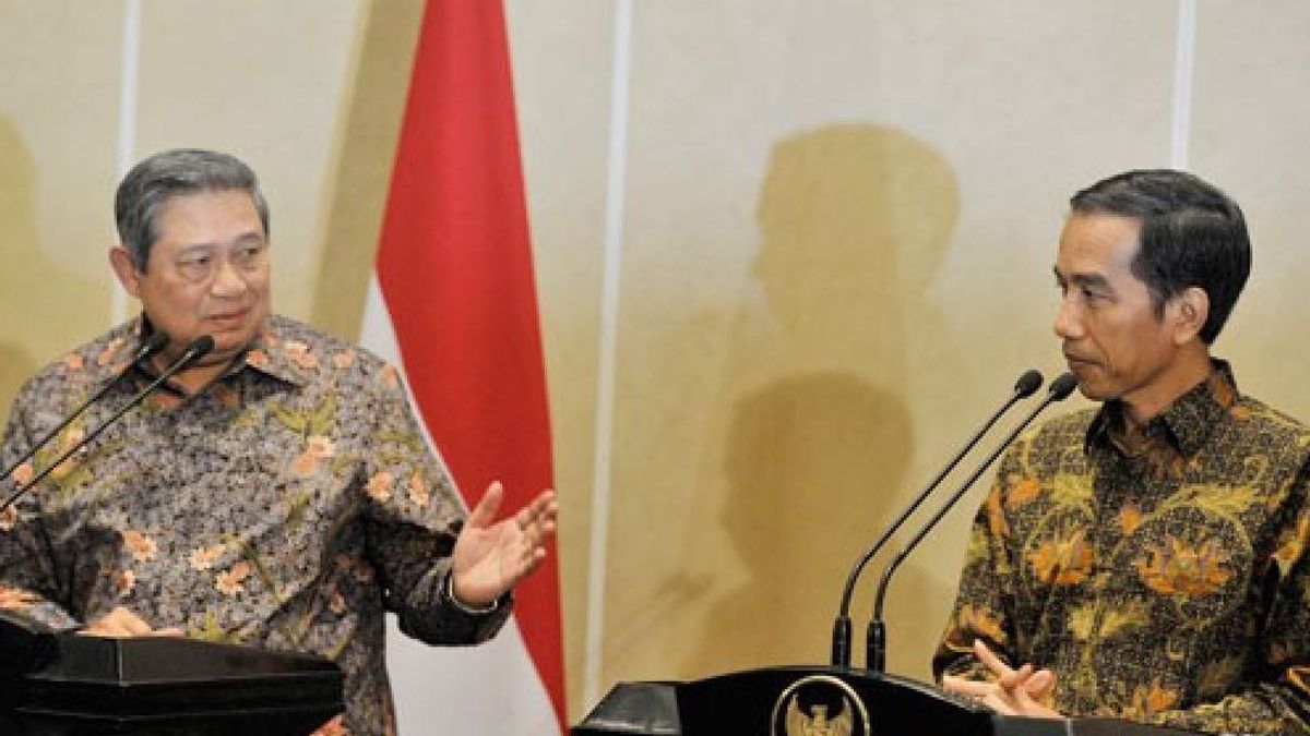 President Yudhoyono And Jokowi Will Not Blame Each Other In Today's Memory, September 5, 2014