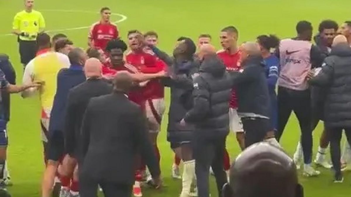 Chelsea And Nottingham Forest On The Verge Of FA Sanctions In The Aftermath Of Fights Between Players