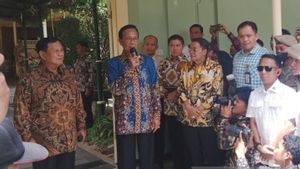 Sowan ke Sultan HB X, Prabowo: Beliau Kasih Wejangan yang Kami Terima