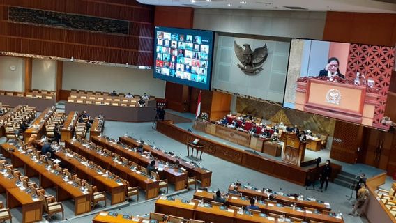 Komisi IX DPR Anggap Pemerintah Langgar Kesepakatan soal Sanksi Penolak Vaksinasi COVID-19