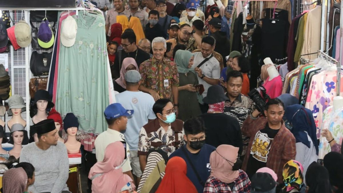 Ganjar: Harga Pakaian Naik, Suasana Lebaran Sudah Mulai Ada