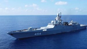 Kapal Perang dan Selam Rusia Merapat di Havana Pekan Depan, Kuba: Tidak Membawa Senjata Nuklir