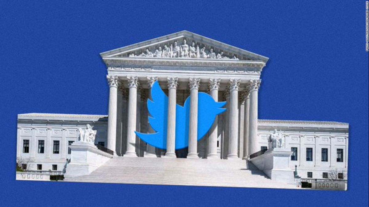 Twitter Gugat Empat Entitas Tak Dikenal di Texas Terkait Penambangan Data