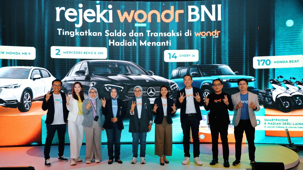 Rejeki wondr BNI 准备将 Chery J6 分发给 梅赛德斯奔驰