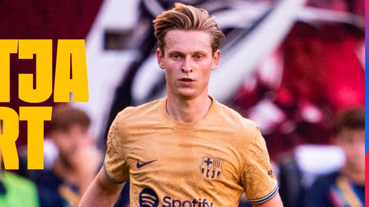 Manchester United's Patience Is Running Out, Make A Final Offer For Frenkie De Jong