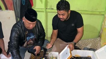 Barru-Sulsel Police Reveals Smuggling Of 30 Kilograms Of Shabu