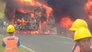 Fatal Accident of ALS Bus vs Tank Truck in Muratara South Sumatra, 16 People Died