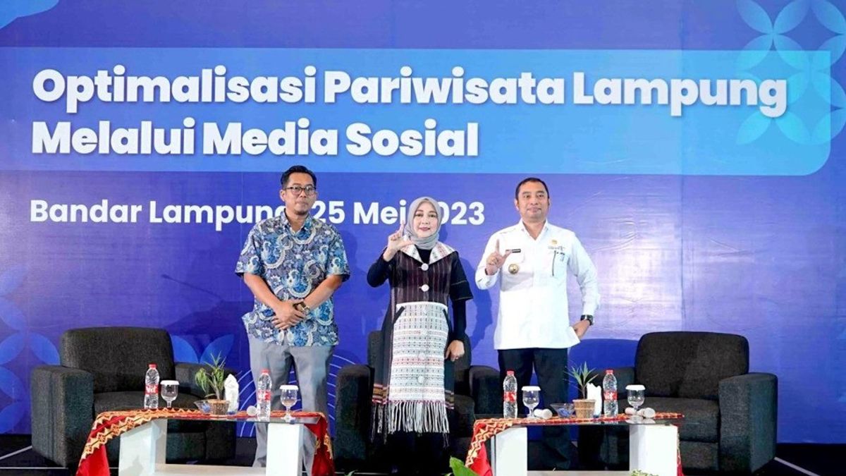 Melalui BBWI, Ini Target Kunjungan Wisatawan ke Provinsi Lampung