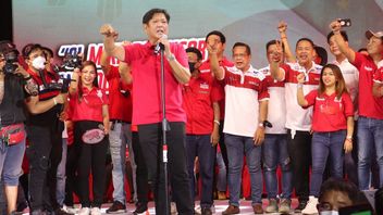 Raup 29 Juta Suara, Ferdinand 'Bongbong' Marcos Jr Unggul Telak dalam Pemilihan Presiden Filipina