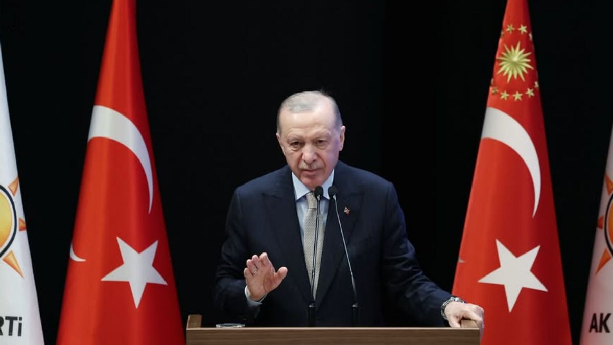 Lolos dari Tarif Trump, Erdogan Optimistis Pertumbuhan Ekonomi Turki Makin Kuat