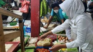 Razia Makanan Mengadung Bahan Berbahaya bagi Kesehatan, BPOM dan Pemkot Palembang Datangi Pasar 