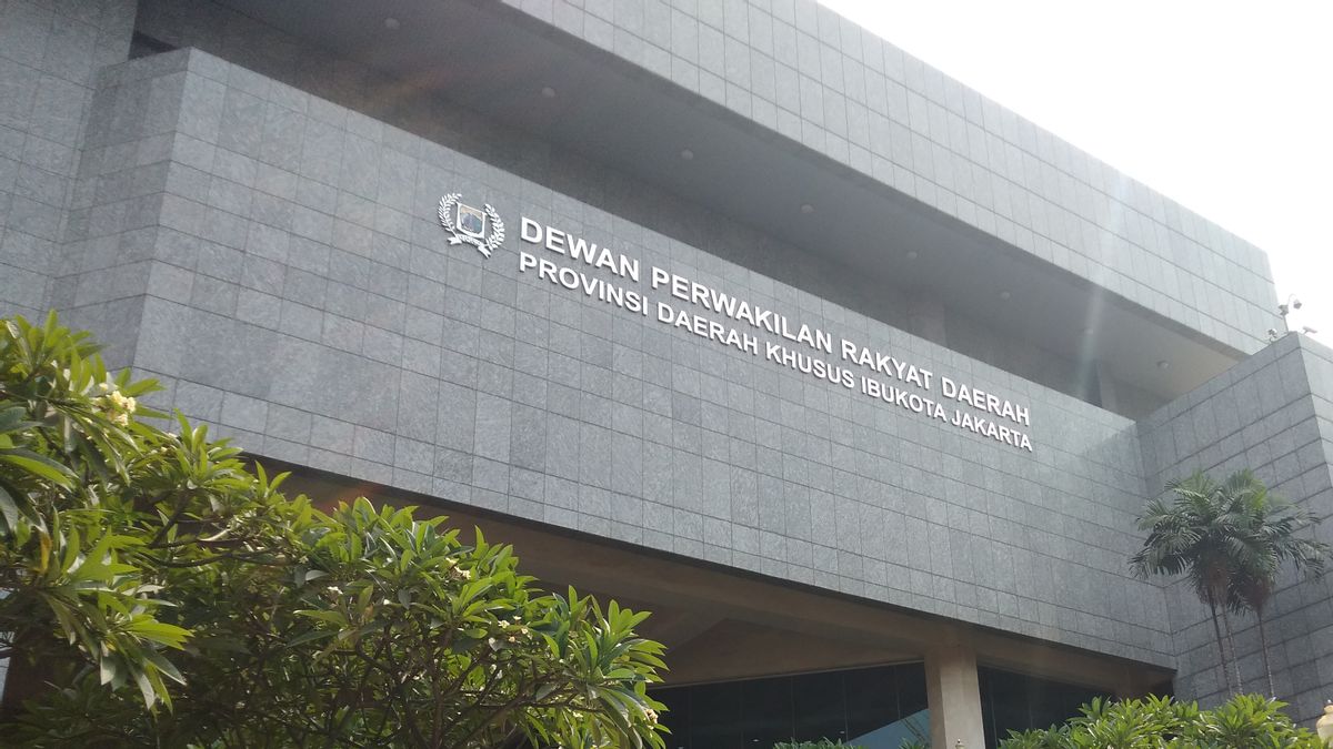 Staf Positif COVID-19, DPRD DKI Batalkan Agenda Rapat