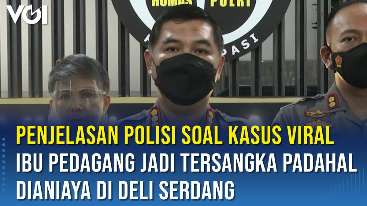 Viral Ibu-ibu Pedagang Jadi Tersangka, Padahal Dianiaya Preman