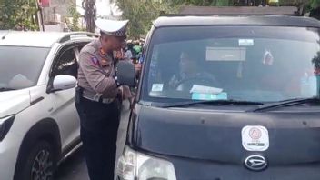 1.090 Kendaraan Pelanggar Lalu Lintas di Jaktim Dapat Teguran Dalam Operasi Patuh Jaya 2024