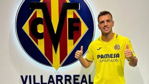Lo Celso Kembali Dipinjam Villarreal, Diperkenalkan Kepada Fans Selasa Besok