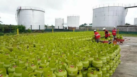 Suntik Gas Subsidi dari 3 Kg ke Tabung LPG 12 Kg, Pria Banten Ditangkap Polisi