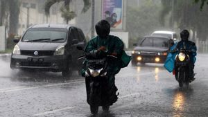 Prakiraan Cuaca Jumat 17 Juni: Jabodetabek dan Sebagian Besar Provinsi Hujan