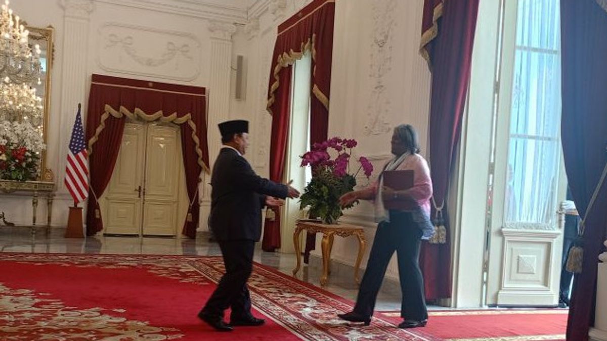 US Ambassador To The United Nations Visited, Prabowo Introduces A Number Of Ministers