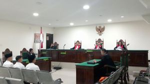 3 Terdakwa Korupsi Proyek Rumah Aren di Bengkulu Divonis 1,3 Tahun Penjara