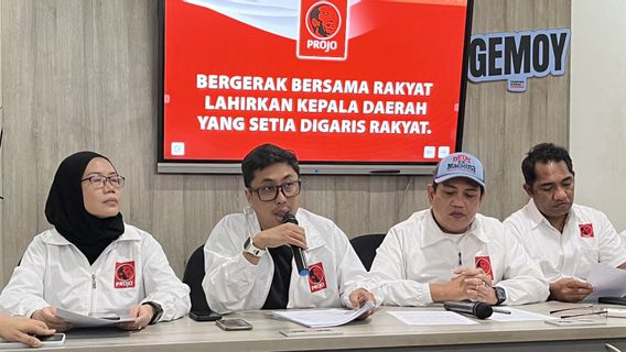 DPP Projo Beri Dukungan 12 Calon Kepala Daerah