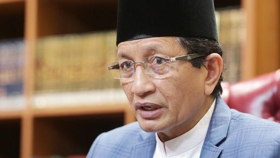 Soal Salat Idulfitri di Masjid Istiqlal, Ini Penjelasan Imam Besar Nasaruddin Umar