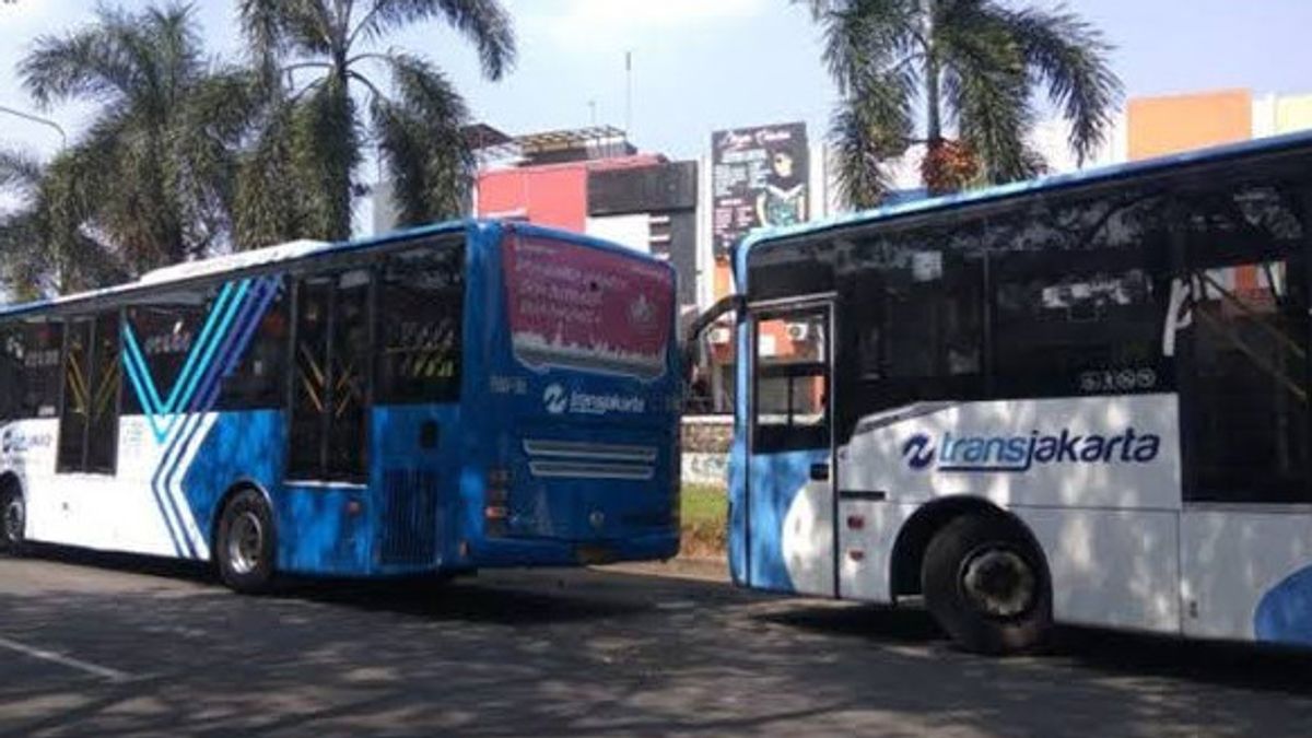 Pemprov DKI Uji Coba Bus TransJakarta Rute Kalideres-Bandara Soekarno Hatta Mulai 4 Juli