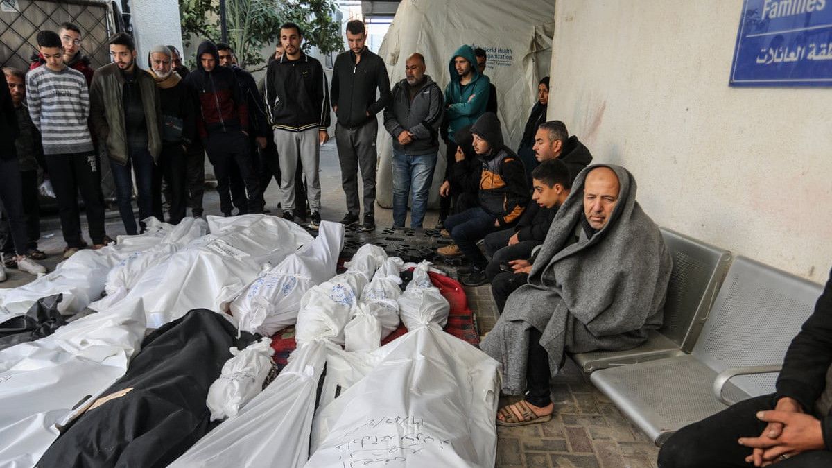 30 Warga Palestina Tewas Dekat Lokasi Distribusi Bantuan di Jalur Gaza