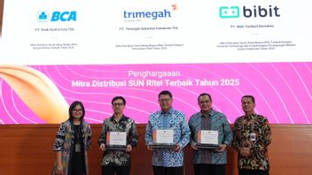 Bibit Raih Penghargaan Mitra Distribusi SBN Fintech Kemenkeu 4 Tahun Berturut-turut