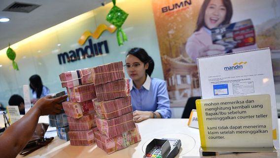 Becoming The Largest Credit Provider In Indonesia! Bank Mandiri Successfully Reaches Rp20 Trillion Profit In Six Months