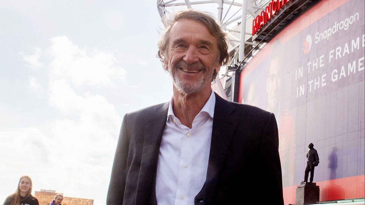 Sir Jim Ratcliffe Completes Purchase Of Manchester United Minority Shares