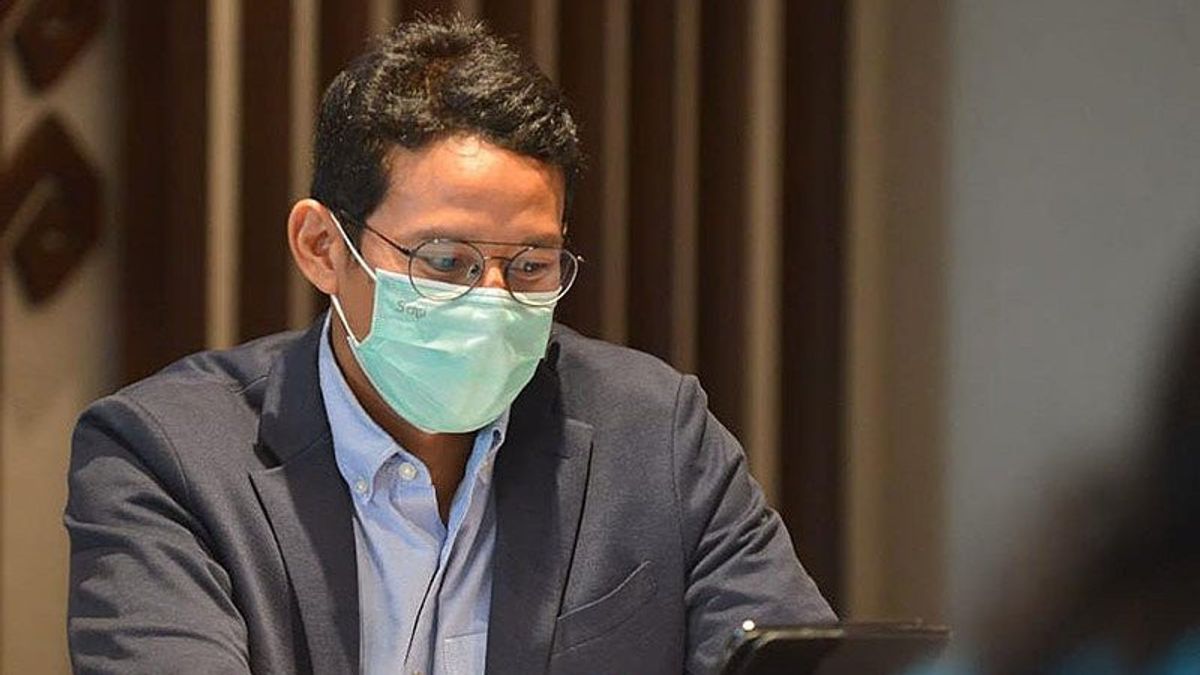 Sandiaga Uno Disebut Berpeluang Diusung PKS Bareng Anies Baswedan di Pilpres 2024