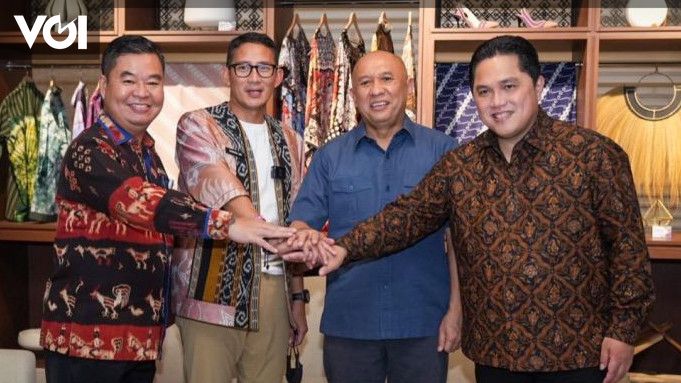 Teten, Sandi, Erick, Tito Sepakat Targetkan 1 Juta Wirausahawan Baru ...